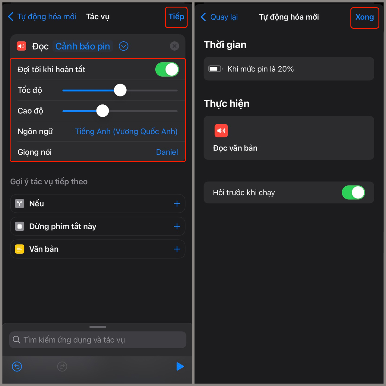 Cách đọc cảnh báo mức pin trên iPhone Cách đọc cảnh báo mức pin trên iPhone