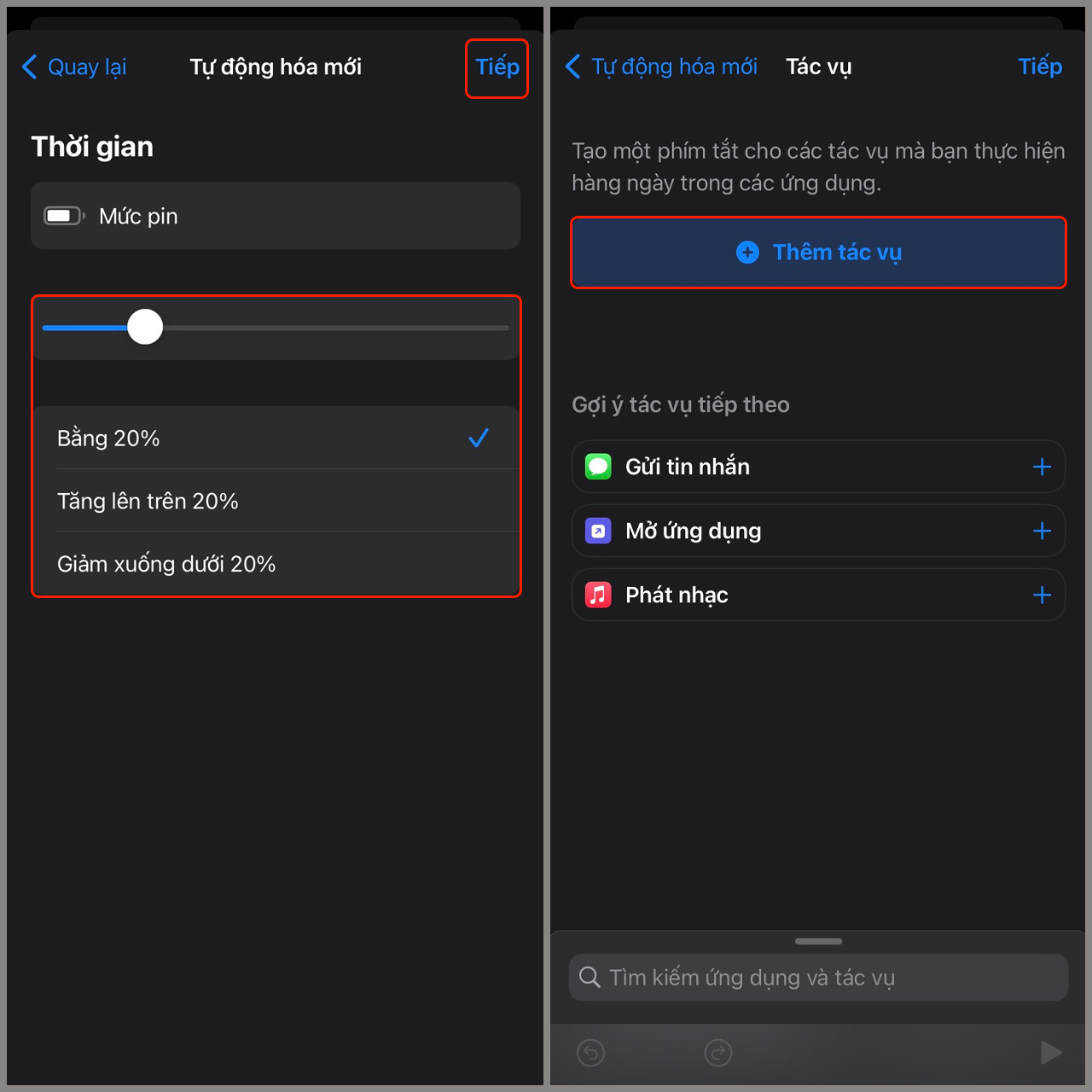 Cách đọc cảnh báo mức pin trên iPhone Cách đọc cảnh báo mức pin trên iPhone
