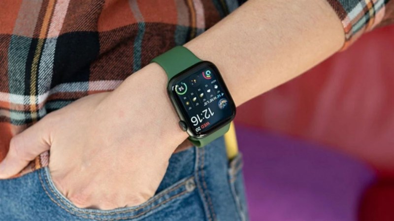 Apple Watch Series 7 mới với thiết kế trẻ trung hiện đại