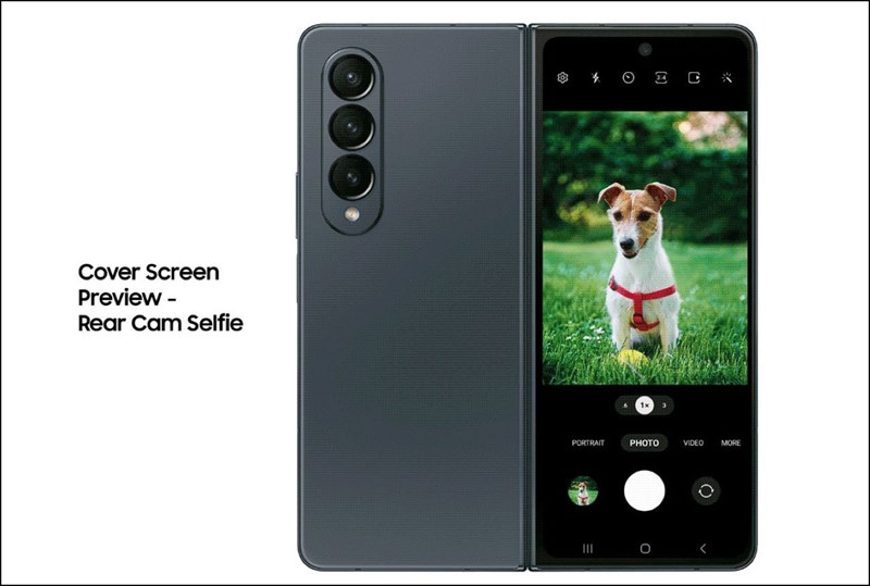 Bạn có thể hiển thị ảnh xem trước trên cả hai màn hình