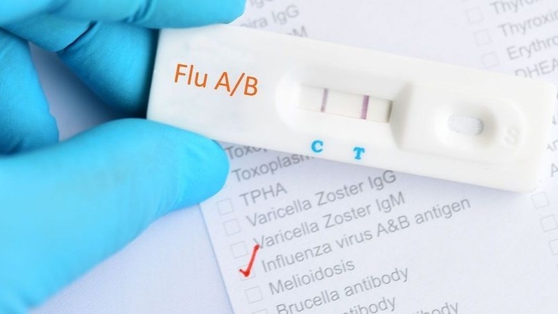 Kit xét nghiệm nhanh cúm A/B là gì?