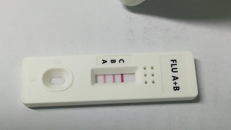 Cách sử dụng kit xét nghiệm nhanh cúm A/B