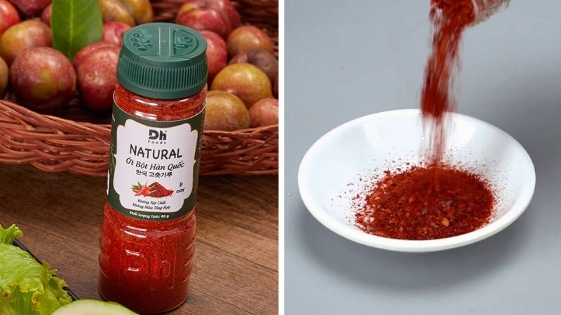 Cách sử dụng các sản phẩm ớt bột của Dh Foods