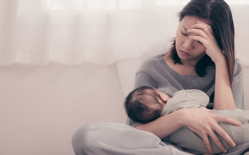 Thế nào là mất ngủ sau sinh ở phụ nữ?