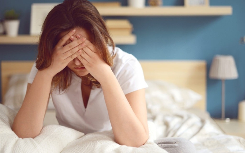  Những cách trị mất ngủ sau sinh