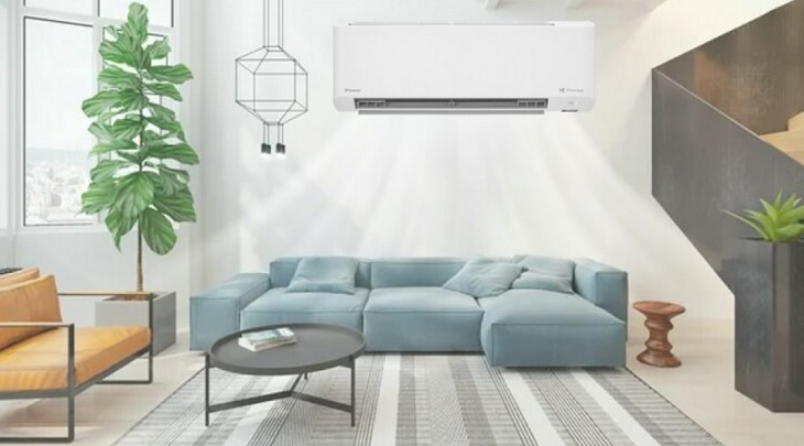 Máy lạnh Daikin Inverter 1.5 HP FTKB35WMVMV thuộc kiểu máy lạnh treo tường dàn phân tách