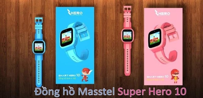 Đồng hồ Masstel Smart Hero 10 ra mắt: Thiết kế thân thiện, nhiều tính năng hỗ trợ trẻ em