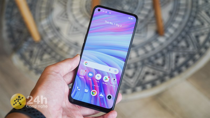 Săn liền tay 4 điện thoại Realme RAM 8GB đang giảm giá, hời lắm luôn