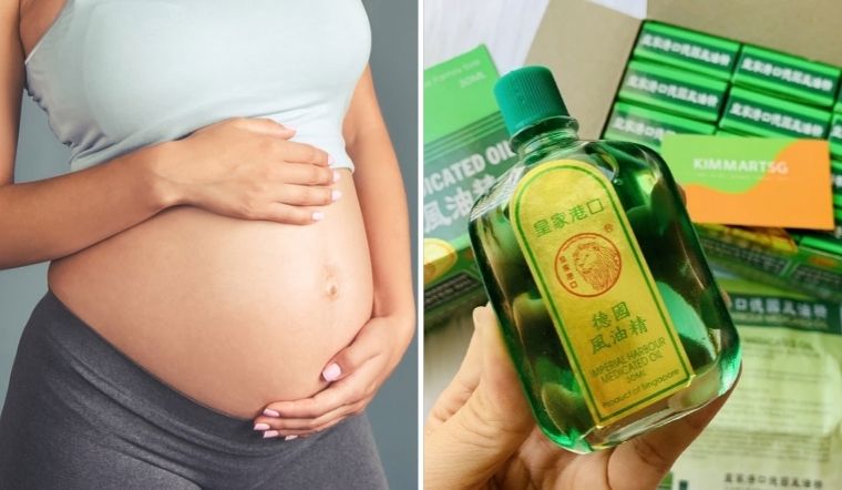 Bà bầu có nên dùng dầu gió không?