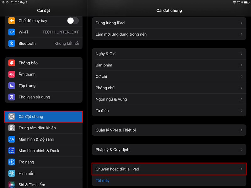 iPad không xoay được màn hình