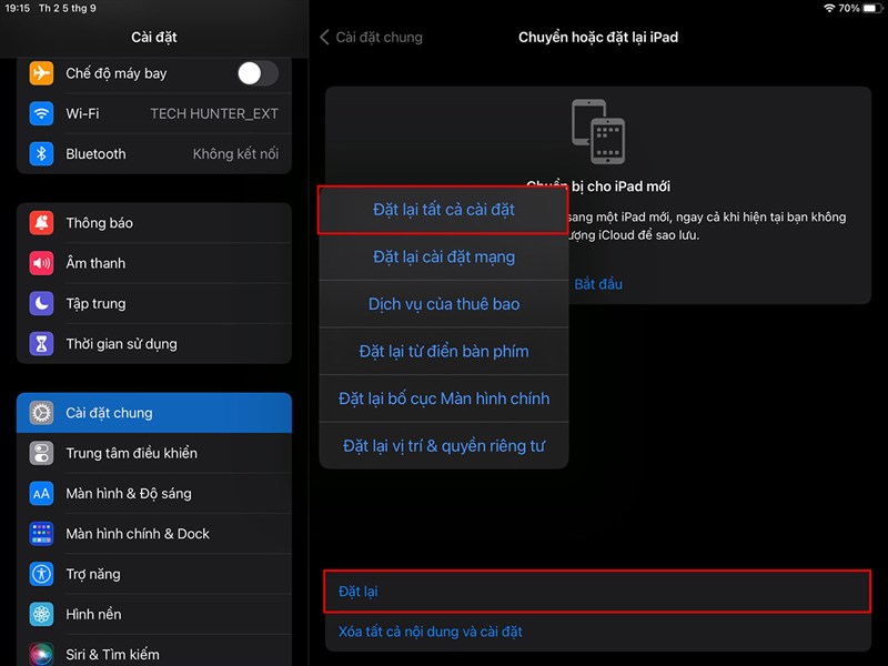 iPad không xoay được màn hình