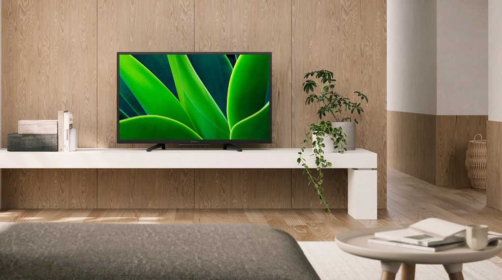 Google Tivi Sony 32 inch KD-32W830K đem đến chất lượng hình ảnh HD