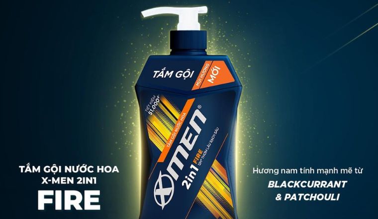 Tiếp lửa toàn thân với X-Men Fire 2in1 mới