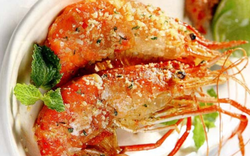How to make simple salt-roasted crayfish, anyone can do it