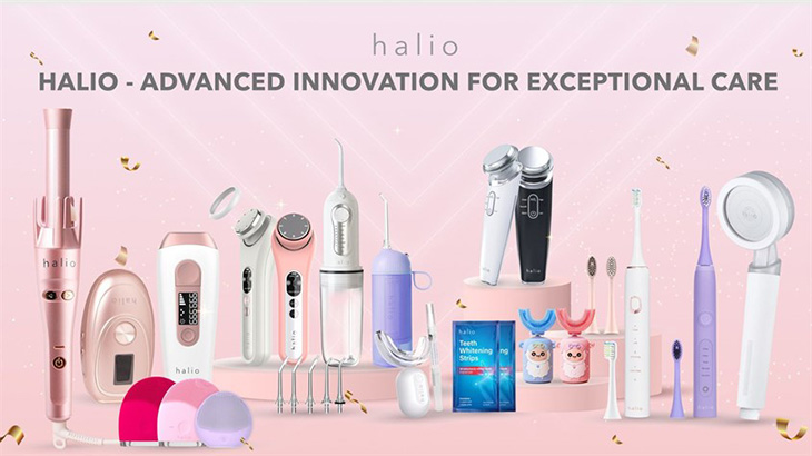 Halio chuyên sản xuất các thiết bị chăm sóc da và nha khoa