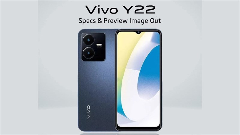 Cận cảnh Vivo Y22 vừa ra mắt