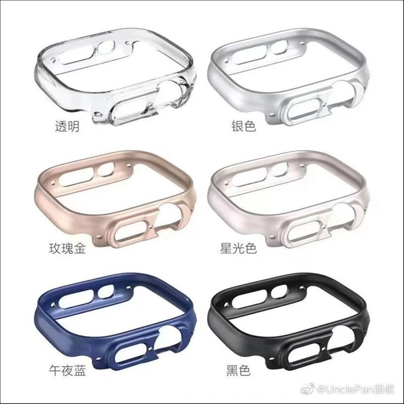 Ốp viền Apple Watch Pro 2