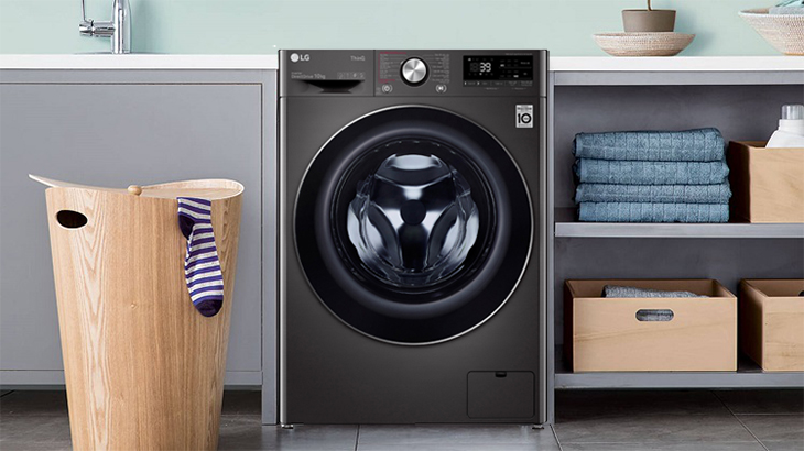 Máy giặt tích hợp công nghệ AI là lựa chọn hoàn hảo cho các gia đình