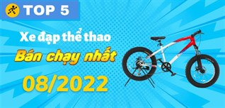 Top 5 xe đạp thể thao bán chạy nhất tháng 08/2022 tại Điện máy XANH