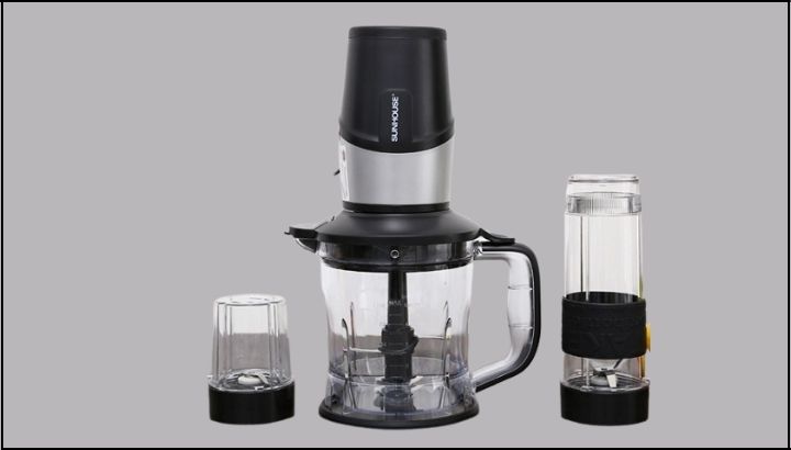 Máy xay sinh tố Sunhouse được làm từ chất liệu cao cấp