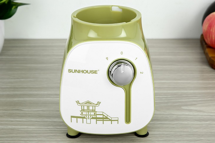 Máy xay sinh tố đa năng Sunhouse SHD5312G sở hữu nút điều khiển tiện lợi