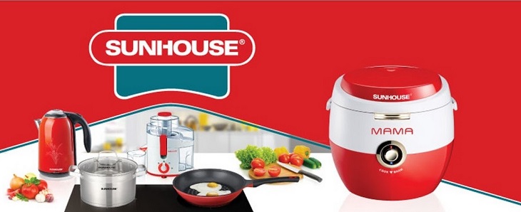 Sunhouse được đánh giá là thương hiệu mạnh của Việt Nam với đa dạng sản phẩm