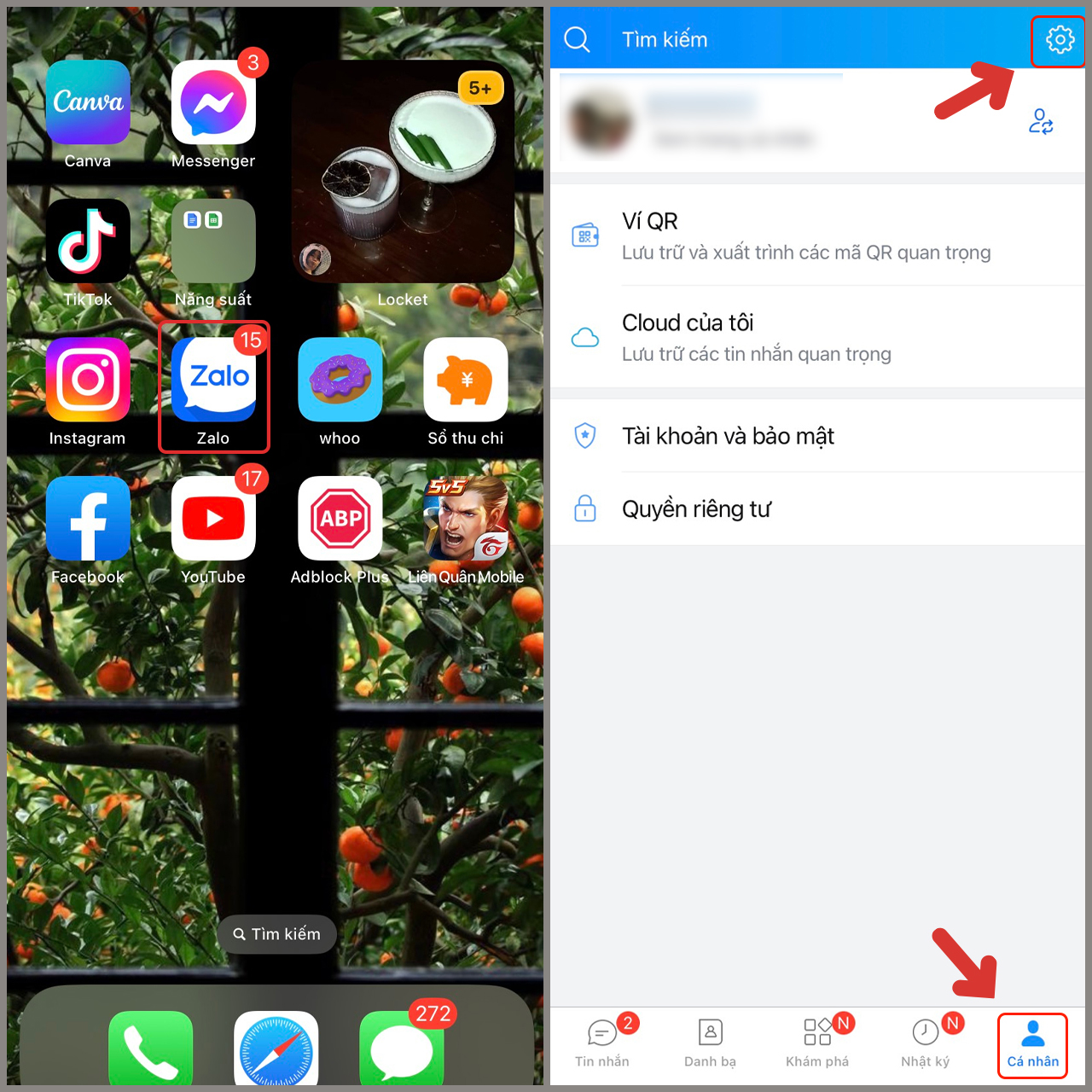 Hướng dẫn cách dùng 2 Zalo trên iPhone vô cùng đơn giản