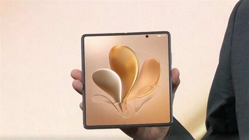 Thiết kế mặt trước của HONOR Magic V Thiết kế mặt trước của HONOR Magic V