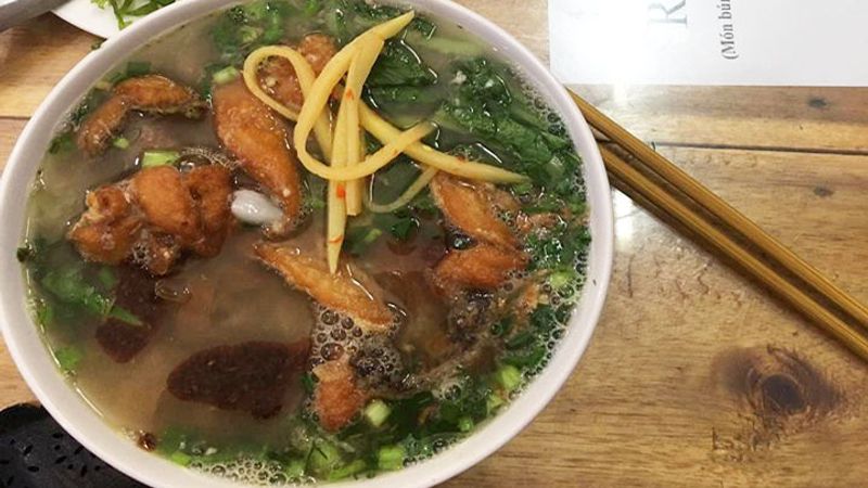 Bún riêu cá Trường Sa