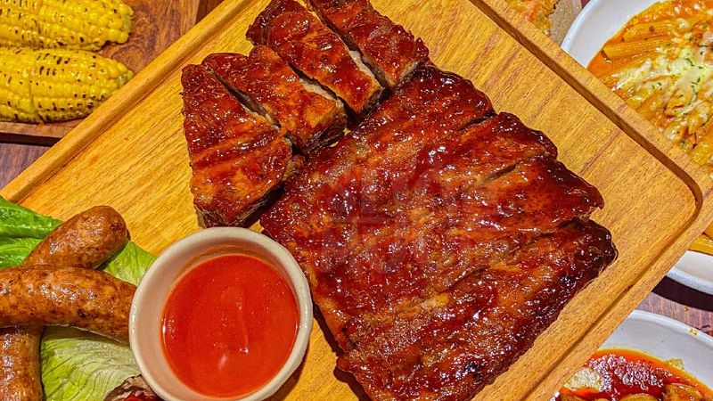 Sườn Mười - Sườn nướng BBQ