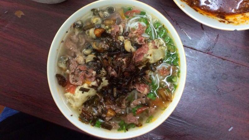 Bún ốc bà Giao