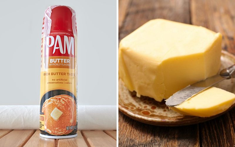 Dầu ăn kiêng PAM Butter