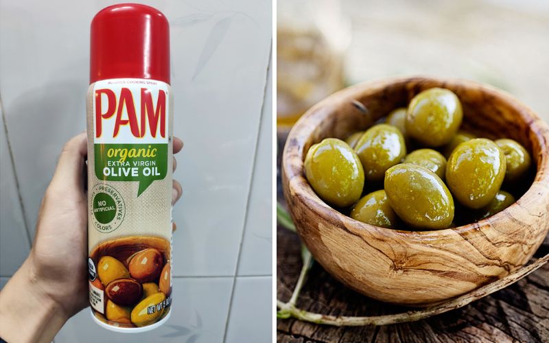 Dầu ăn kiêng PAM Olive Oil