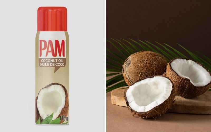 Dầu ăn kiêng PAM Coconut Oil