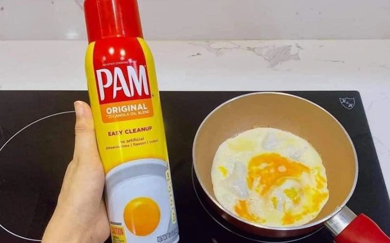 Hướng dẫn sử dụng PAM .Cooking Oil