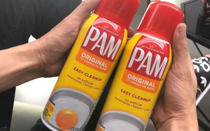 Hướng dẫn bảo quản dầu ăn kiêng PAM