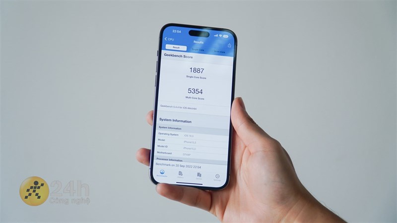 Cùng mình chấm điểm hiệu năng iPhone 13 Pro Max và iPhone 14 Pro Max để so sánh nha!