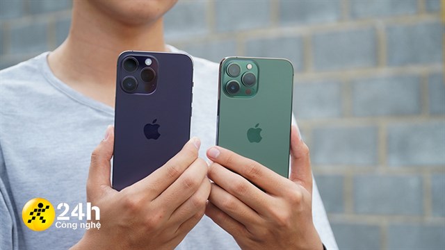 Nên chọn iPhone 14 Pro Max hay iPhone 13 Pro Max? Đây là câu hỏi mà nhiều người dùng đang băn khoăn khi quan tâm đến sản phẩm mới nhất của Apple. Hãy theo dõi hình ảnh liên quan để so sánh các tính năng của hai mẫu điện thoại này, từ đó có được quyết định tốt nhất cho mình.