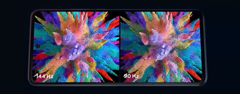 Motorola Edge (2022) được trang bị màn hình OLED 144 Hz