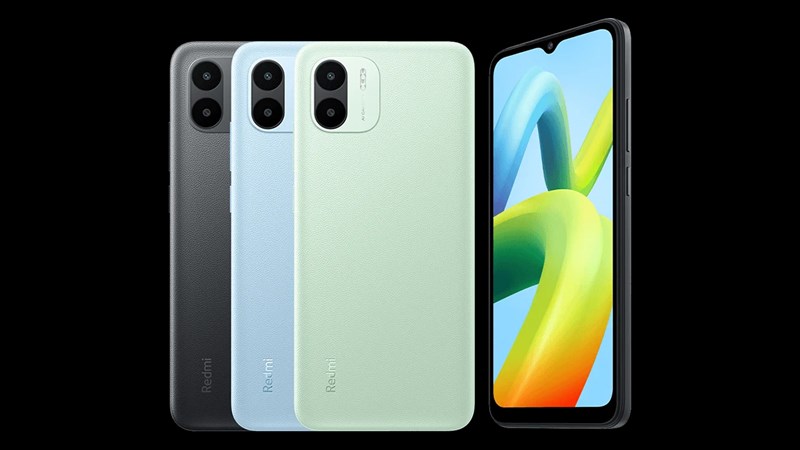 Redmi A1 cùng các phiên bản màu sắc