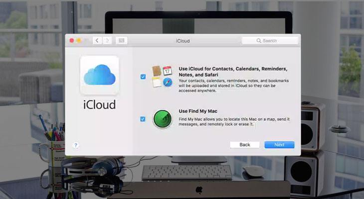 Đăng xuất tài khoản iCloud khi mua iMac cũ