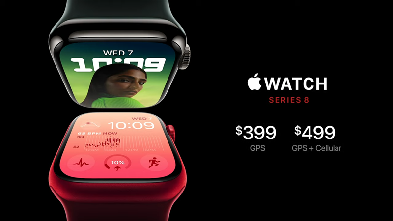 Apple Watch Series 8 ảnh
