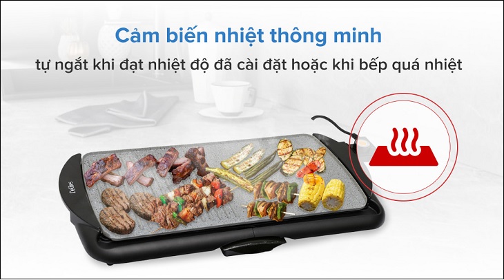 Cảm biến nhiệt thông minh, tự ngắt khi quá nhiệt