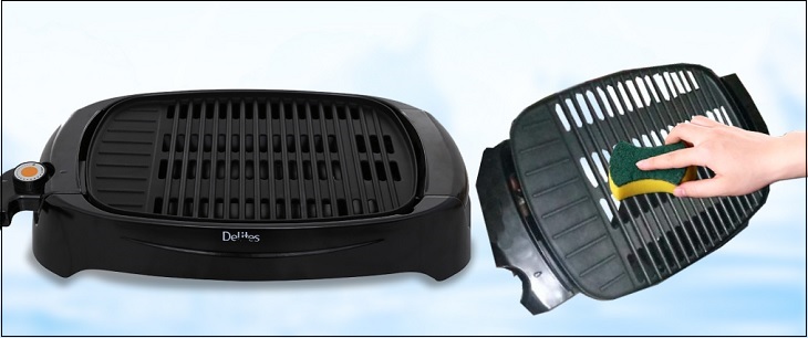 Dễ dàng vệ sinh sau khi sử dụng