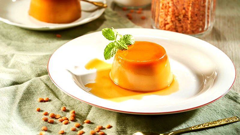 Bánh flan sữa tươi