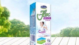 Bổ sung canxi cho hệ xương chắc khỏe với sữa tươi Flex của Vinamilk