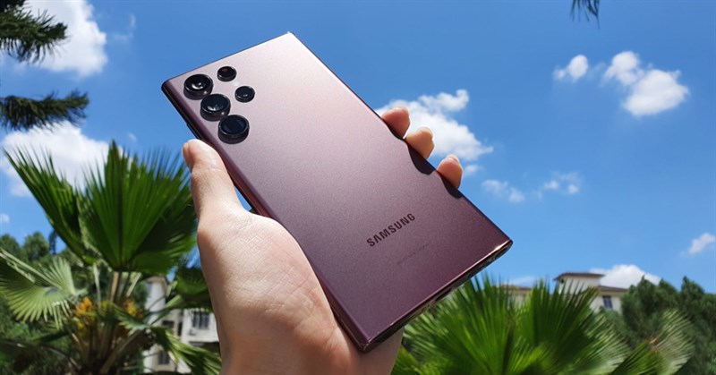 Hình ảnh Galaxy S22 Ultra Hình ảnh Galaxy S22 Ultra