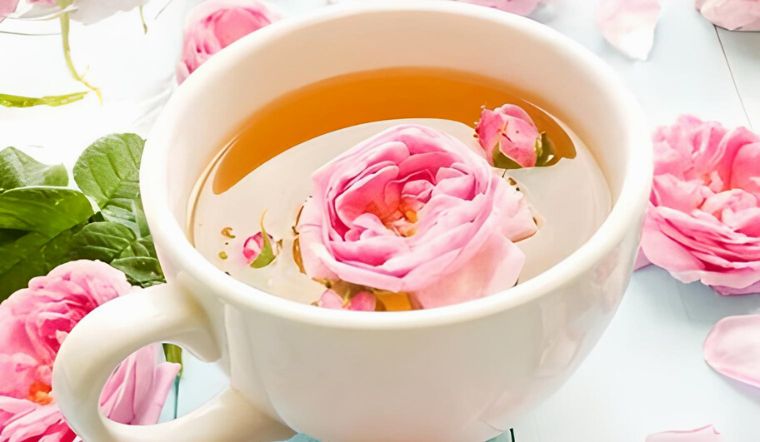 Trà hoa hồng có tác dụng gì? Cách pha trà hoa hồng tốt cho sức khỏe