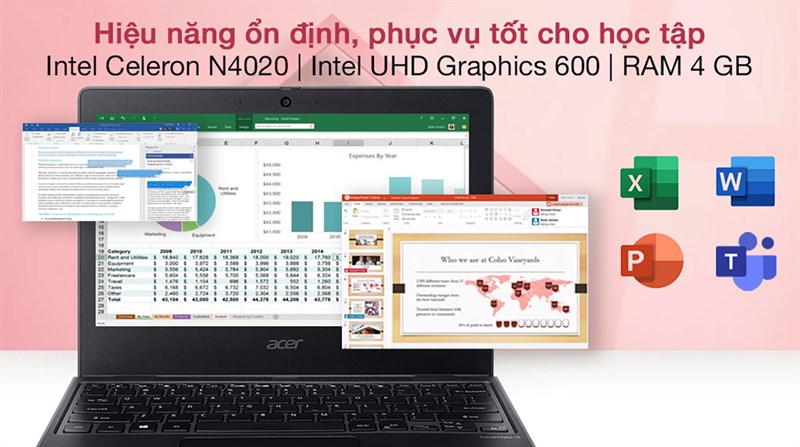 Những mẫu laptop nào dưới 10 triệu cho học sinh mùa tựu trường cực đáng sắm vậy