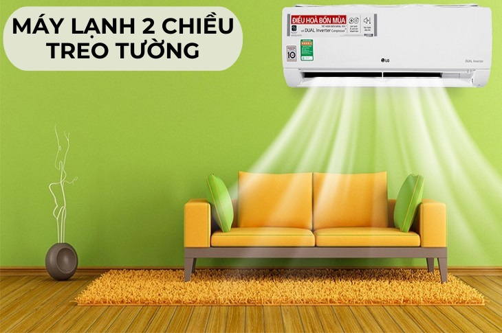 Máy lạnh 2 chiều treo tường